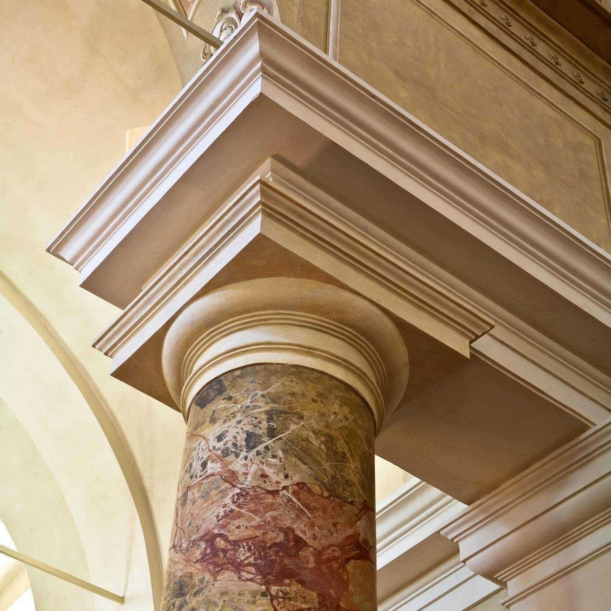 Stucco Marble